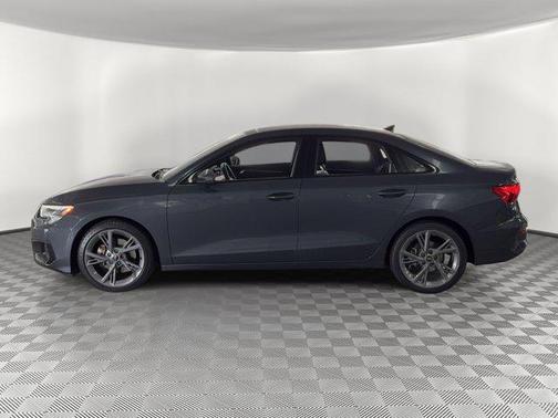 Manhattan Gray Metallic 2024 Audi A3 Premium