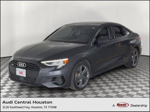 Manhattan Gray Metallic 2024 Audi A3 Premium