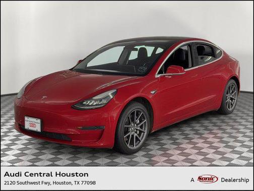2018 Tesla Model 3 Long Range