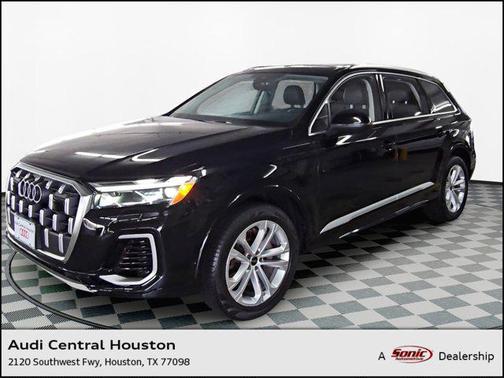 2025 Audi Q7 55 Premium Plus
