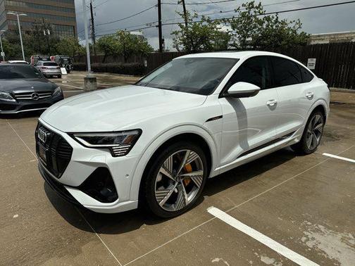 2022 Audi e-tron Sportback S line Prestige