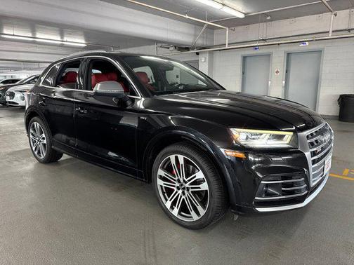 2018 Audi SQ5 3.0T Prestige