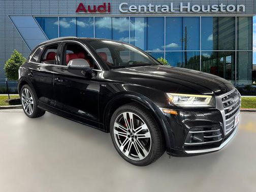 2018 Audi SQ5 3.0T Prestige