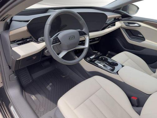 Mythos Black Metallic 2025 Audi A6 e-tron Premium Plus