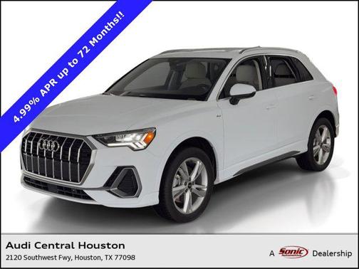 2024 Audi Q3 45 S line Premium Plus
