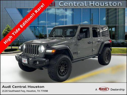 2023 Jeep Wrangler 4-Door High Tide 4x4