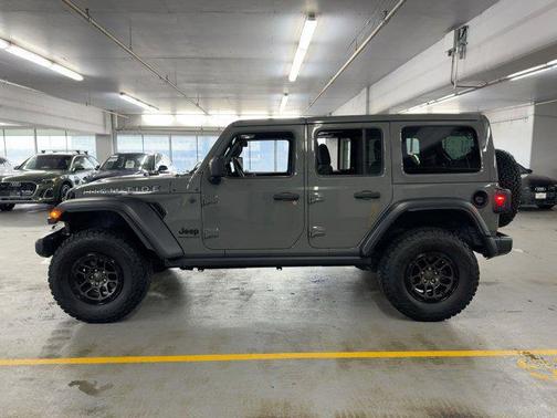 2023 Jeep Wrangler 4-Door High Tide 4x4