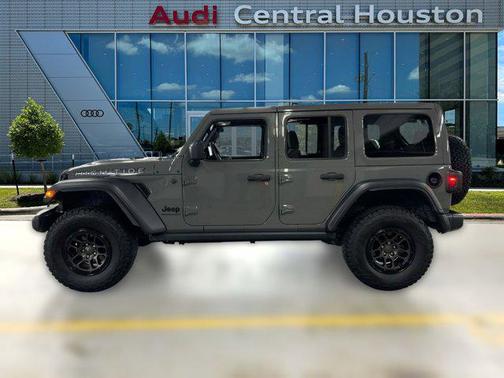 2023 Jeep Wrangler 4-Door High Tide 4x4