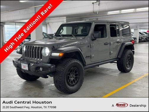 2023 Jeep Wrangler 4-Door High Tide 4x4