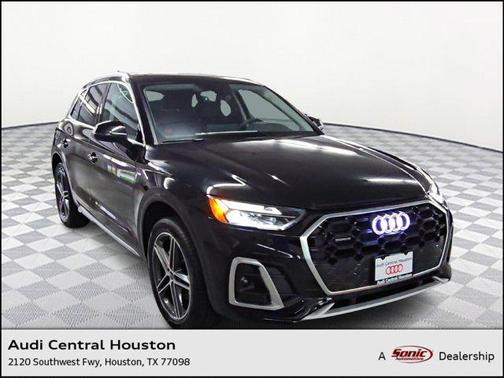 2025 Audi Q5 55 S line Premium Plus