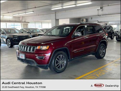 2018 Jeep Grand Cherokee Limited
