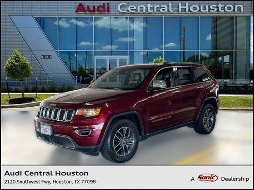 2018 Jeep Grand Cherokee Limited