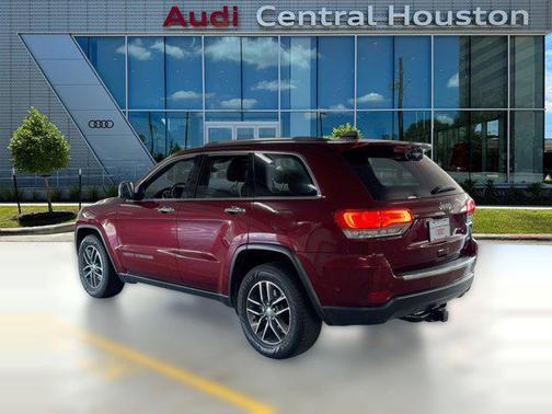 2018 Jeep Grand Cherokee Limited