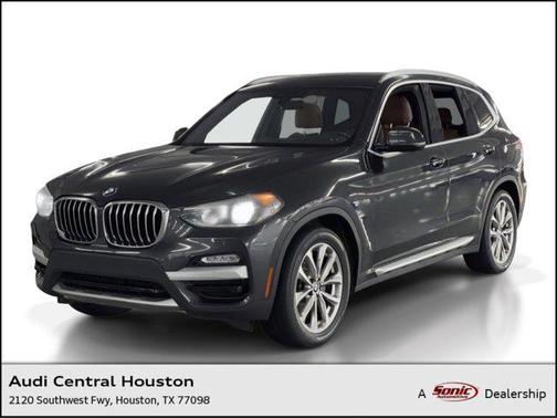 2019 BMW X3 sDrive30i