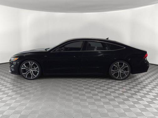 Mythos Black Metallic 2020 Audi A7 55 Prestige