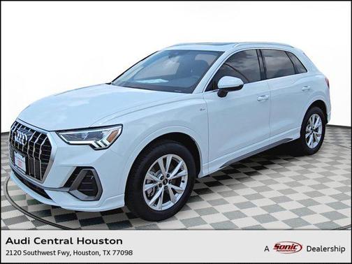 2025 Audi Q3 45 S line Premium Plus