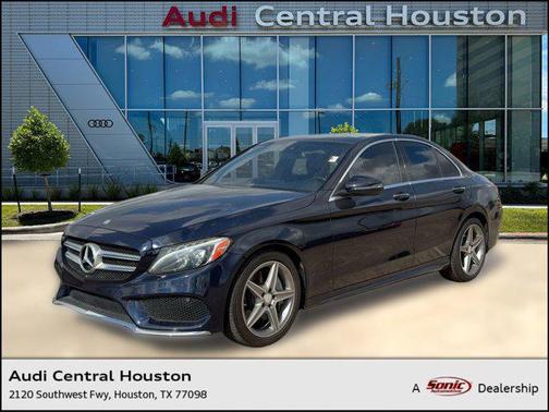 2017 Mercedes-Benz C-Class C 300 4MATIC Sport