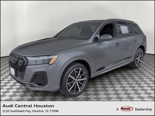 Samurai Gray Metallic 2026 Audi Q7 45 Premium Plus