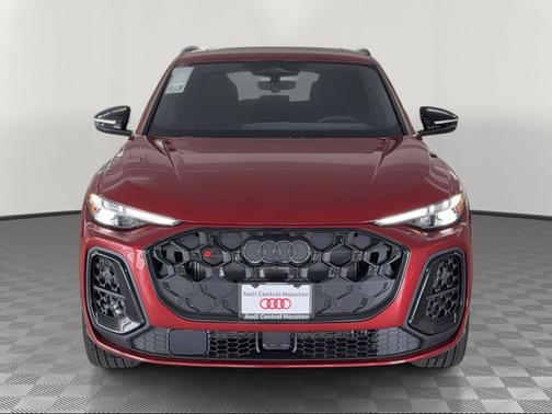 Grenadine Red Metallic 2026 Audi SQ5 3.0T Premium Plus