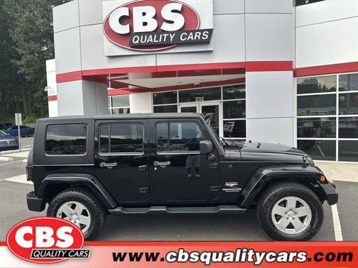 2010 Jeep Wrangler Unlimited Sahara