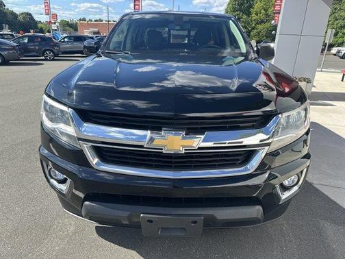 Black 2017 Chevrolet Colorado LT