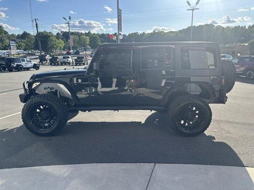 Black Clearcoat 2017 Jeep Wrangler Unlimited Sport