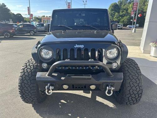 Black Clearcoat 2017 Jeep Wrangler Unlimited Sport