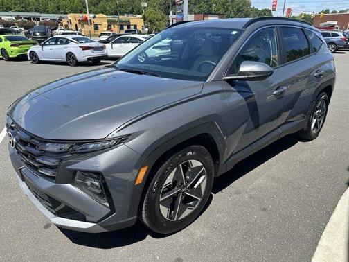 Gray 2025 Hyundai TUCSON SEL