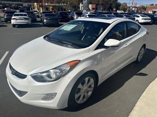 2013 Hyundai ELANTRA Limited