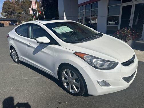 2013 Hyundai ELANTRA Limited