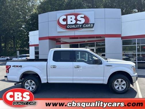 2019 Ford F-150 XLT