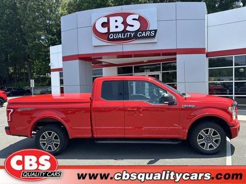 2015 Ford F-150 XLT