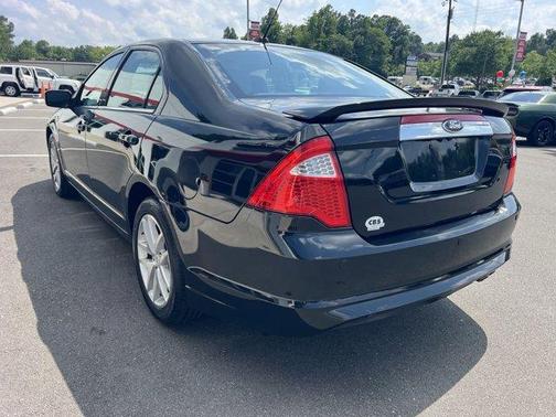 2012 Ford Fusion SEL