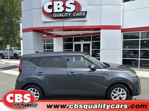 Gravity Gray 2022 Kia Soul LX
