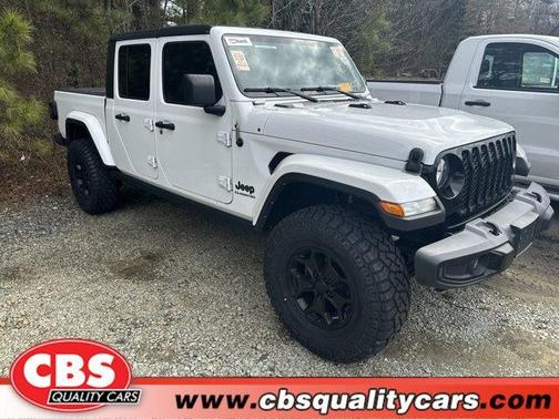 2021 Jeep Gladiator Sport