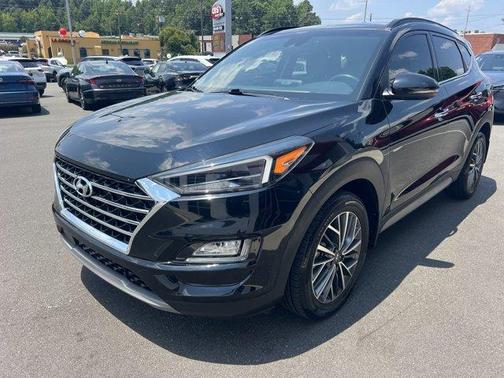 2021 Hyundai TUCSON Ultimate