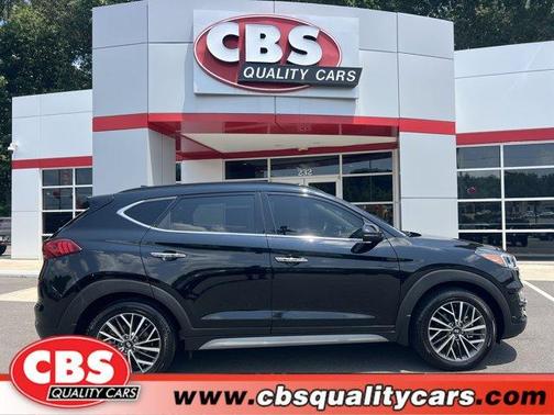 2021 Hyundai TUCSON Ultimate