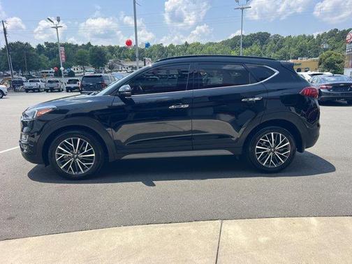 2021 Hyundai TUCSON Ultimate