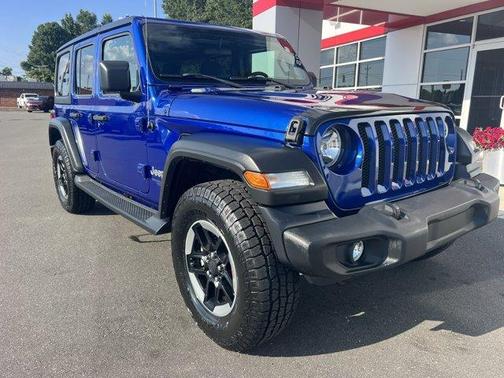 2020 Jeep Wrangler Unlimited Sport