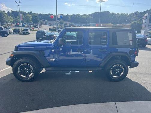 2020 Jeep Wrangler Unlimited Sport
