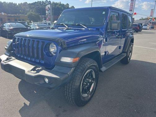 2020 Jeep Wrangler Unlimited Sport