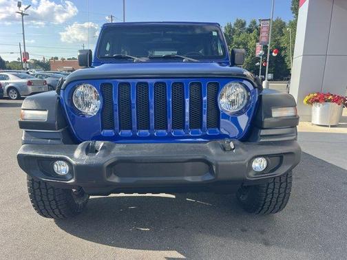 2020 Jeep Wrangler Unlimited Sport