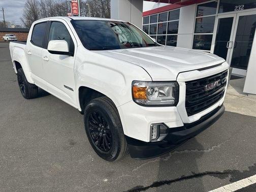 2022 GMC Canyon Elevation