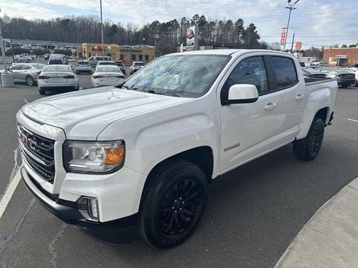 2022 GMC Canyon Elevation