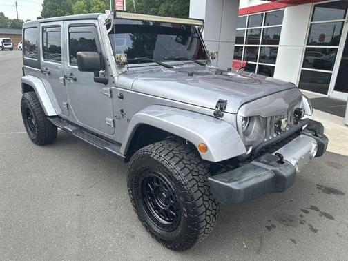 2015 Jeep Wrangler Unlimited Sahara