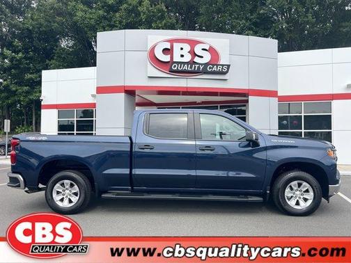 2023 Chevrolet Silverado 1500 WT