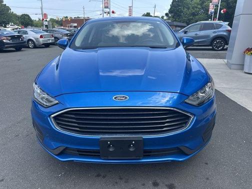 2020 Ford Fusion S