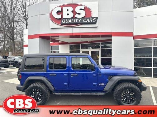 2018 Jeep Wrangler Unlimited Sport