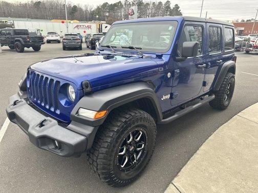 2018 Jeep Wrangler Unlimited Sport