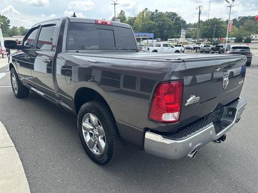 Granite Crystal Clearcoat Metallic 2019 RAM 1500 Classic Big Horn